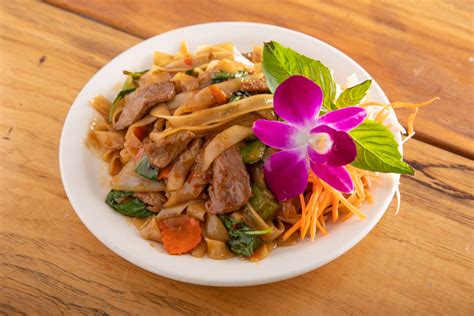 Online Menu of Thai'd Up, New Orleans, LA.